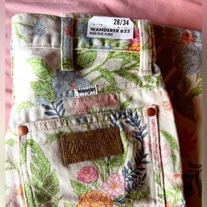 Wranglers size 28/34